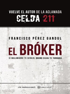 cover image of El bróker